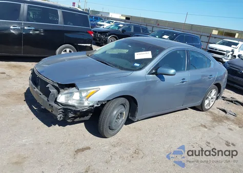 2012 Nissan Maxima 3.5 S from USA, damaged, VIN 1N4AA5AP4CC829639